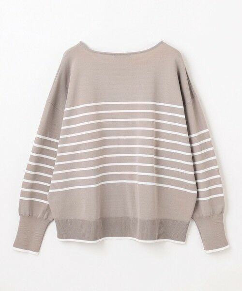 ANY / エニィ ニット・セーター | バスクボーダーニットプルオーバー | 詳細13