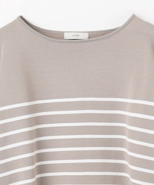 ANY / エニィ ニット・セーター | バスクボーダーニットプルオーバー | 詳細14