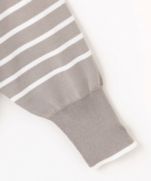 ANY / エニィ ニット・セーター | バスクボーダーニットプルオーバー | 詳細15