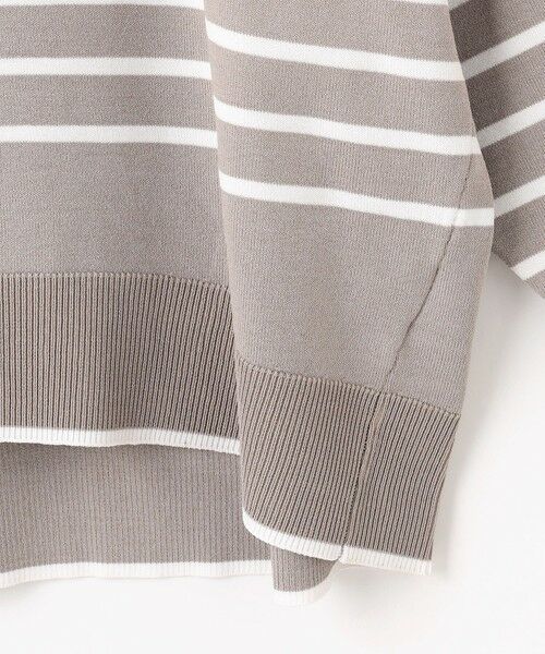 ANY / エニィ ニット・セーター | バスクボーダーニットプルオーバー | 詳細16