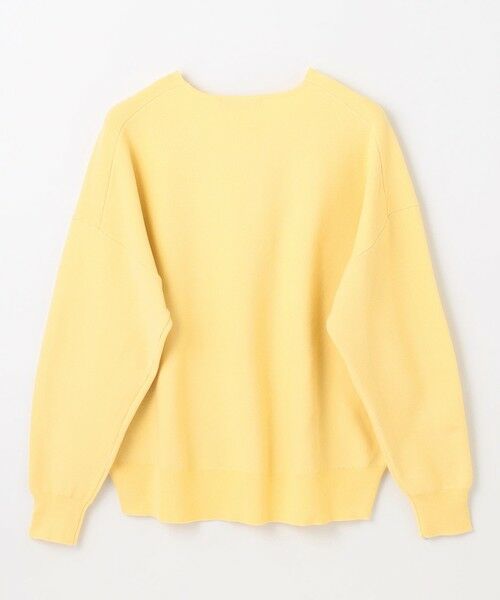 ANY / エニィ ニット・セーター | 【5色展開】Ｖネックガーターニットプルオーバー | 詳細9