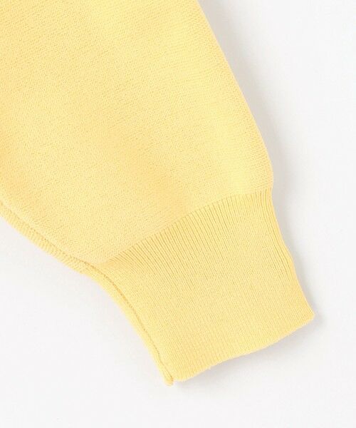 ANY / エニィ ニット・セーター | 【5色展開】Ｖネックガーターニットプルオーバー | 詳細11
