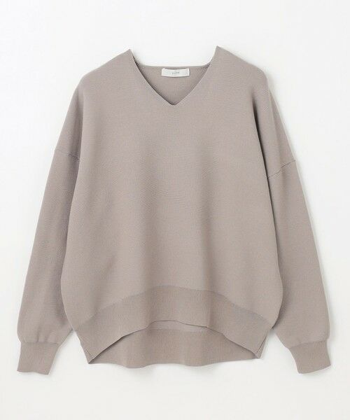 ANY / エニィ ニット・セーター | 【5色展開】Ｖネックガーターニットプルオーバー | 詳細29