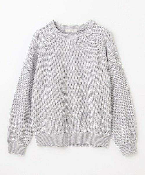ANY / エニィ ニット・セーター | 【手洗い可/UVカット】シャイニーコットンニット | 詳細6