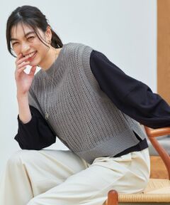 K.clamp ダークグレー ベスト Mサイズ - メルカリ