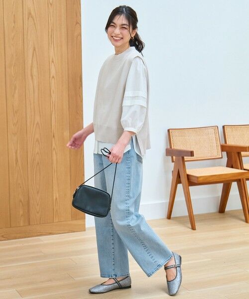 ANY / エニィ ベスト | 【洗濯機可/UVカット】ニットベスト | 詳細3