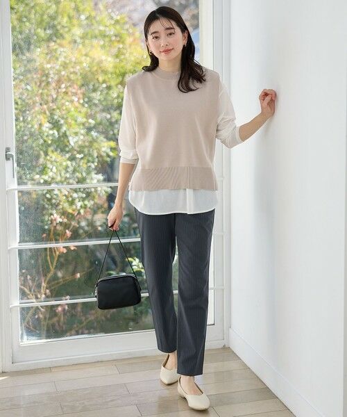 ANY / エニィ ベスト | 【洗濯機可/UVカット】ニットベスト | 詳細19