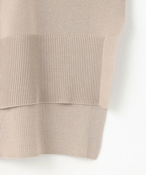 ANY / エニィ ベスト | 【洗濯機可/UVカット】ニットベスト | 詳細25