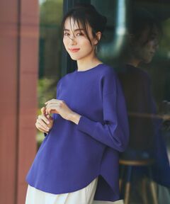 ANY / エニィ ニット・セーター | 【洗濯機可/UVカット】ミラノリブニットプルオーバー