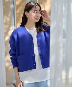 ANY / エニィ カーディガン・ボレロ | 【洗濯機可/UVカット】ミラノリブニットカーディガン