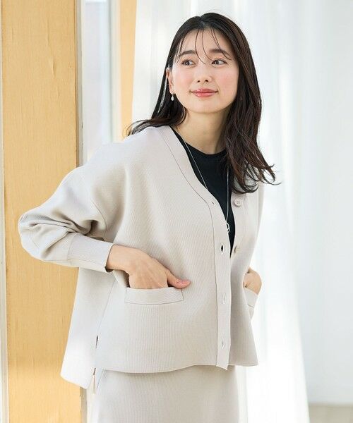 ANY / エニィ カーディガン・ボレロ | ミラノリブニットカーディガン | 詳細1