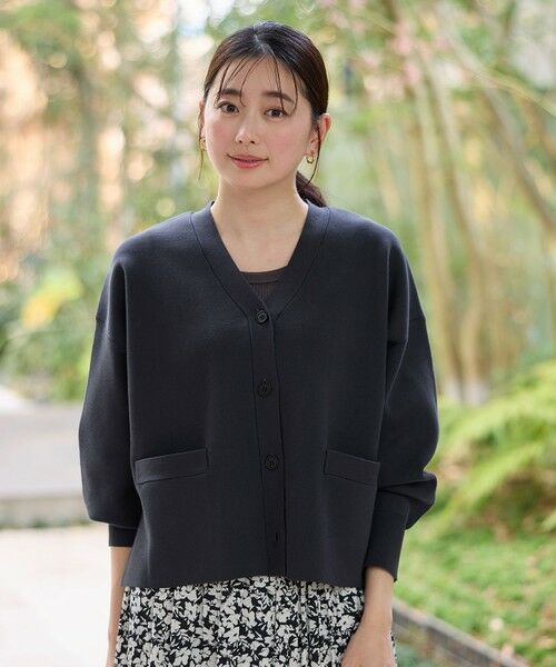 ANY / エニィ カーディガン・ボレロ | ミラノリブニットカーディガン | 詳細5