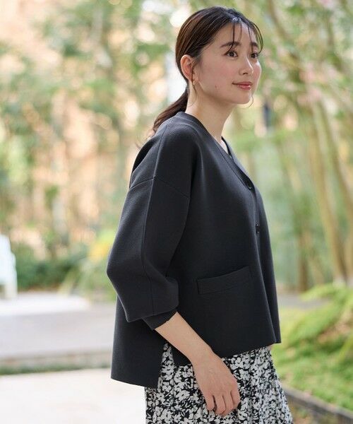 ANY / エニィ カーディガン・ボレロ | ミラノリブニットカーディガン | 詳細6