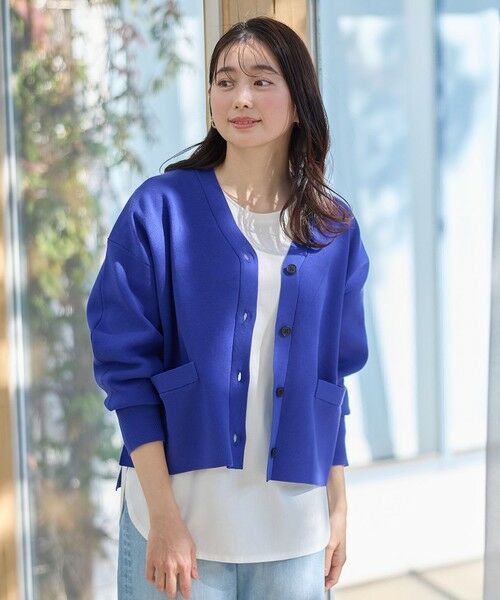 ANY / エニィ カーディガン・ボレロ | ミラノリブニットカーディガン | 詳細11