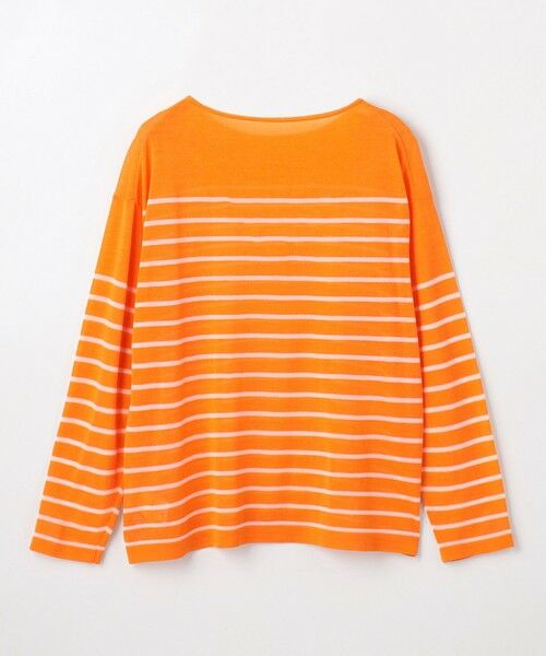 ANY / エニィ ニット・セーター | 【手洗い可/アンチピリング】シアーバスクボーダーニット | 詳細4