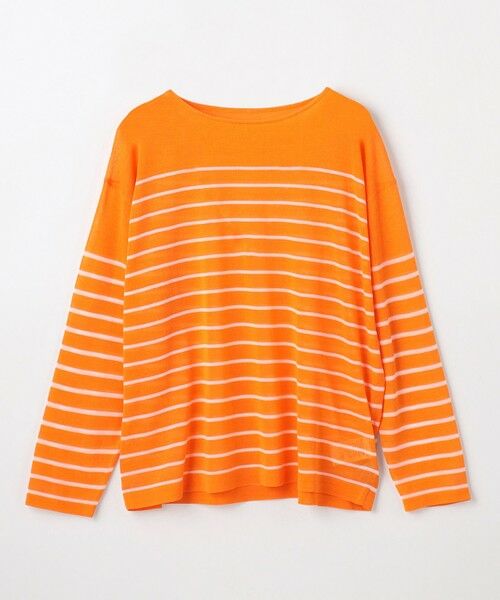 ANY / エニィ ニット・セーター | 【手洗い可/アンチピリング】シアーバスクボーダーニット | 詳細3