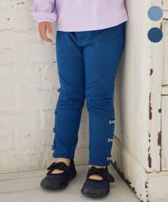 ANY / エニィ その他パンツ | カットデニム ガーリーパンツ