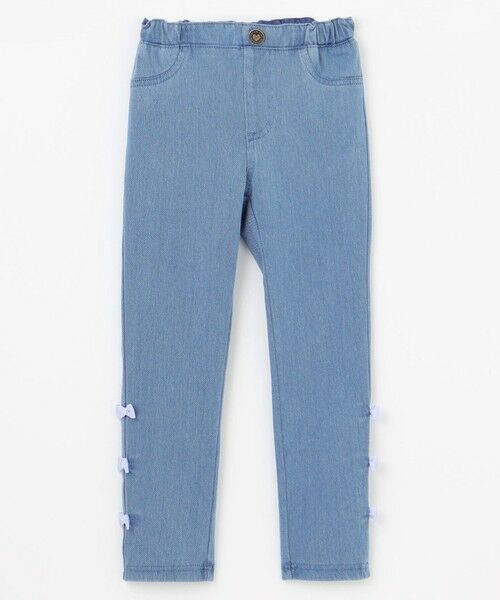 ANY / エニィ その他パンツ | カットデニム ガーリーパンツ | 詳細3