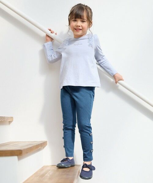 ANY / エニィ その他パンツ | カットデニム ガーリーパンツ | 詳細17