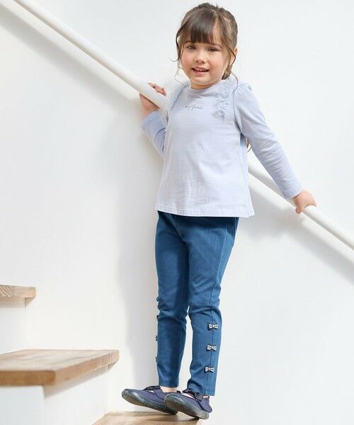 ANY / エニィ その他パンツ | カットデニム ガーリーパンツ | 詳細18