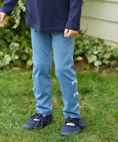 ANY / エニィ その他パンツ | カットデニム ガーリーパンツ