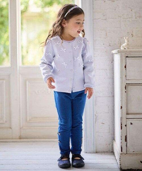 ANY / エニィ その他パンツ | カットデニム ガーリーパンツ | 詳細15