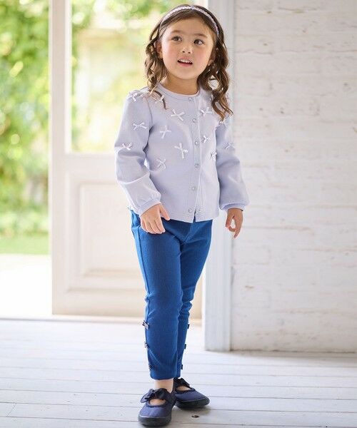 ANY / エニィ その他パンツ | カットデニム ガーリーパンツ | 詳細16