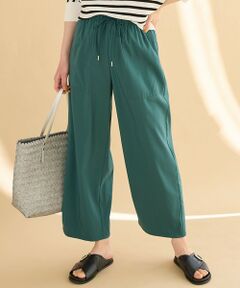 ANY / エニィ その他パンツ | 【新色追加/洗濯機可/ウエストゴム/接触冷感/UVケア/6色展開】清涼リラックスパンツ