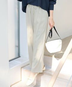 ANY / エニィ その他パンツ | 【新色追加/洗濯機可/ウエストゴム/接触冷感/UVケア/6色展開】清涼リラックスパンツ