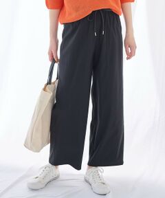 ANY / エニィ その他パンツ | 【新色追加/洗濯機可/ウエストゴム/接触冷感/UVケア/6色展開】清涼リラックスパンツ