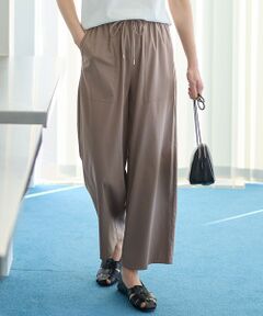 ANY / エニィ その他パンツ | 【新色追加/洗濯機可/ウエストゴム/接触冷感/UVケア/6色展開】清涼リラックスパンツ