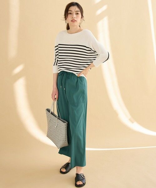 ANY / エニィ その他パンツ | 【新色追加/洗濯機可/ウエストゴム/接触冷感/UVケア/6色展開】清涼リラックスパンツ | 詳細2