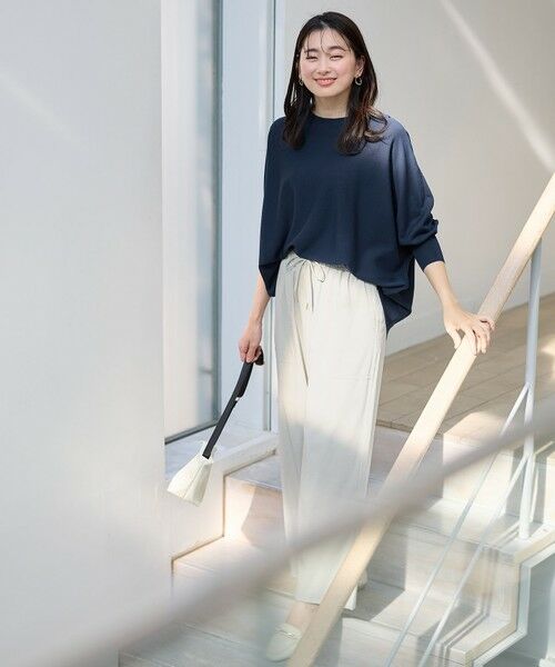 ANY / エニィ その他パンツ | 【新色追加/洗濯機可/ウエストゴム/接触冷感/UVケア/6色展開】清涼リラックスパンツ | 詳細11