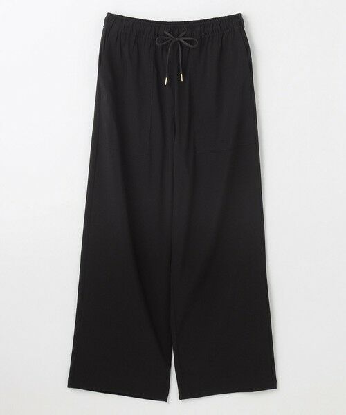 ANY / エニィ その他パンツ | 【新色追加/洗濯機可/ウエストゴム/接触冷感/UVケア/6色展開】清涼リラックスパンツ | 詳細17