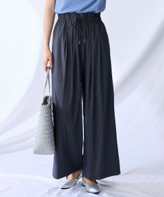 ANY / エニィ その他パンツ | 【新色追加/洗濯機可/ウエストゴム/接触冷感/UVケア】清涼リラックスハイウエストパンツ