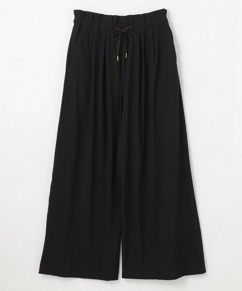 ANY / エニィ その他パンツ | 【新色追加/洗濯機可/ウエストゴム/接触冷感/UVケア】清涼リラックスハイウエストパンツ | 詳細21