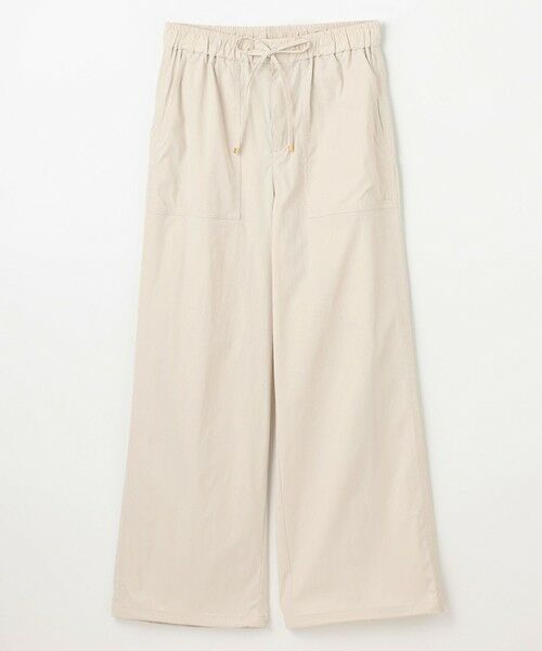 ANY / エニィ その他パンツ | 【洗濯機可/ウエストゴム】撥水ナイロンベイカーパンツ | 詳細7