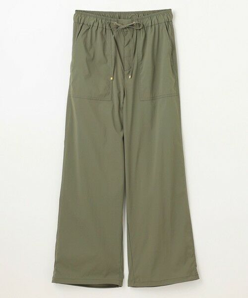 ANY / エニィ その他パンツ | 【洗濯機可/ウエストゴム】撥水ナイロンベイカーパンツ | 詳細12