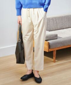 ANY / エニィ その他パンツ | 【ウエストゴム】イージーケアライトストレッチテーパードパンツ