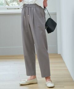 JULYNINE　グレイスグレイ　タックパンツ　グレー　日本製　Ｍ JULYNINE グレイスグレイ タックパンツ グレー 日本製 M