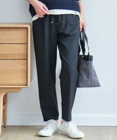 ANY / エニィ その他パンツ | 【ウエストゴム】イージーケアライトストレッチテーパードパンツ