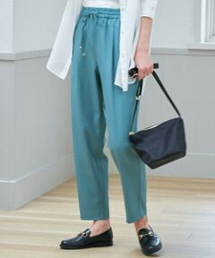 ANY / エニィ その他パンツ | 【ウエストゴム】イージーケアライトストレッチテーパードパンツ