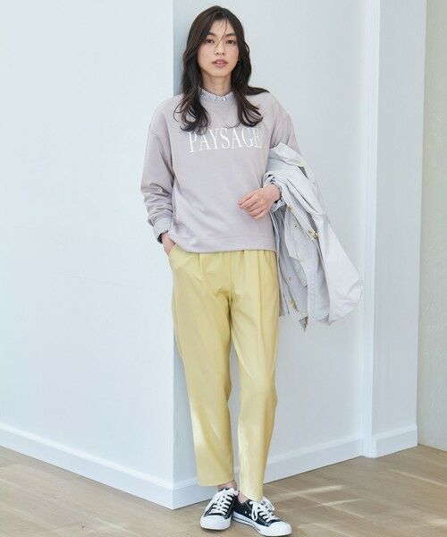 ANY / エニィ その他パンツ | 【ウエストゴム】イージーケアライトストレッチテーパードパンツ | 詳細5