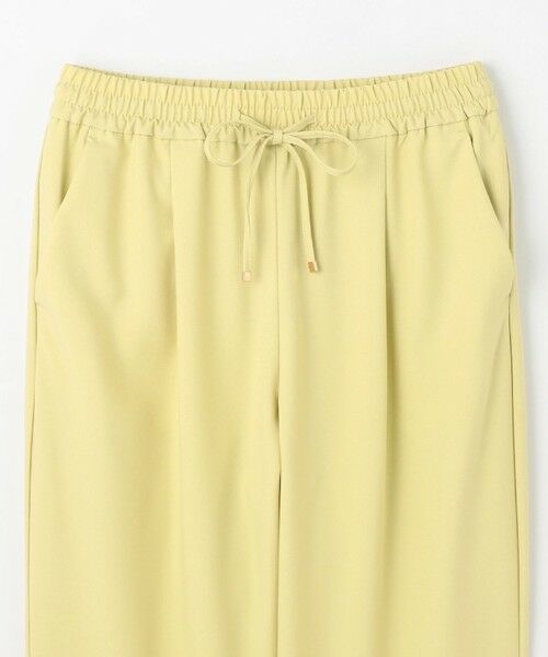 ANY / エニィ その他パンツ | 【ウエストゴム】イージーケアライトストレッチテーパードパンツ | 詳細10