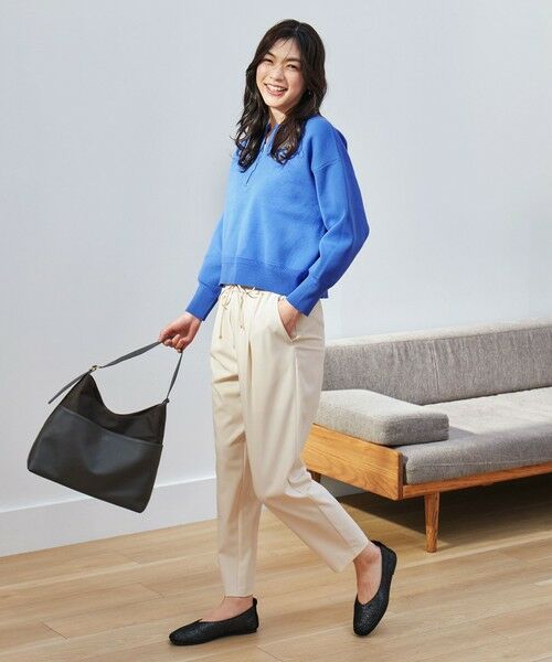 ANY / エニィ その他パンツ | 【ウエストゴム】イージーケアライトストレッチテーパードパンツ | 詳細17