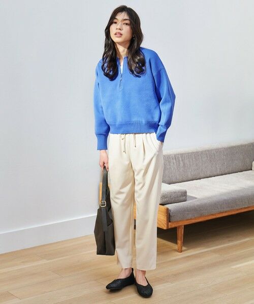 ANY / エニィ その他パンツ | 【ウエストゴム】イージーケアライトストレッチテーパードパンツ | 詳細18