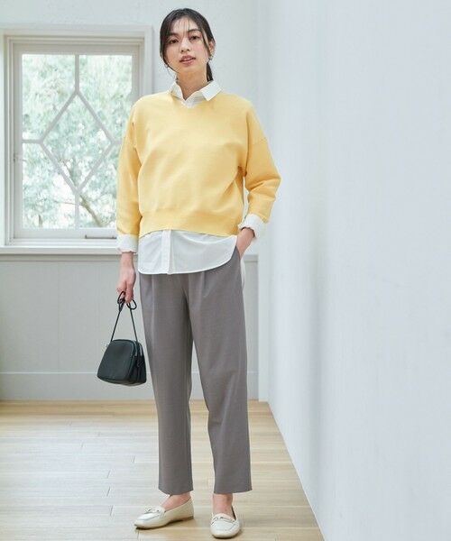 ANY / エニィ その他パンツ | 【ウエストゴム】イージーケアライトストレッチテーパードパンツ | 詳細29