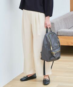 ANY / エニィ その他パンツ | 【ウエストゴム】イージーケアライトストレッチワイドパンツ