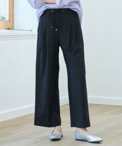 ANY / エニィ その他パンツ | 【ウエストゴム】イージーケアライトストレッチワイドパンツ