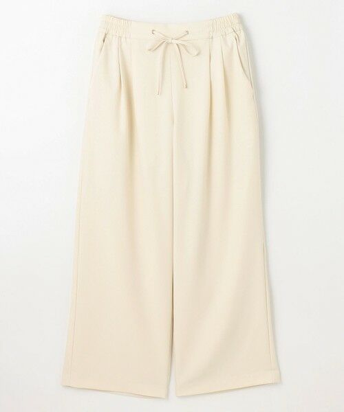 ANY / エニィ その他パンツ | 【ウエストゴム】イージーケアライトストレッチワイドパンツ | 詳細5